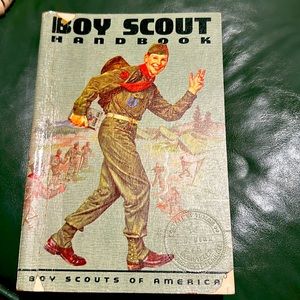 📗🏅Boy Scout Handbook - a Handbook of Training for Citizenship Through Scouting